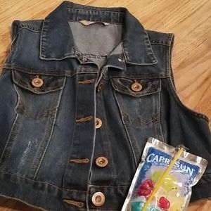 Jean vest